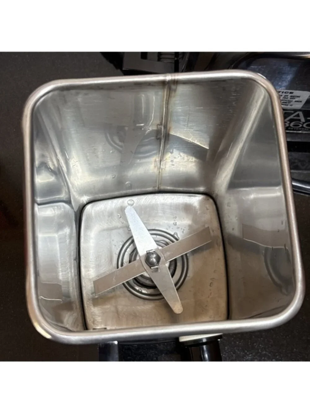 Vtg Vitamix 3600 Blender Grinder Juicer Bread Maker Stainless Steel 80s Vita-Mix
